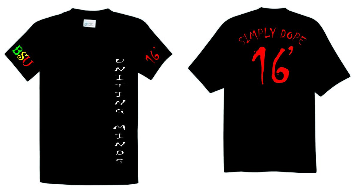 Would you buy this for $10? Yes? No? Front says "Uniting Minds" &amp; "16" is for the year NOT class year.