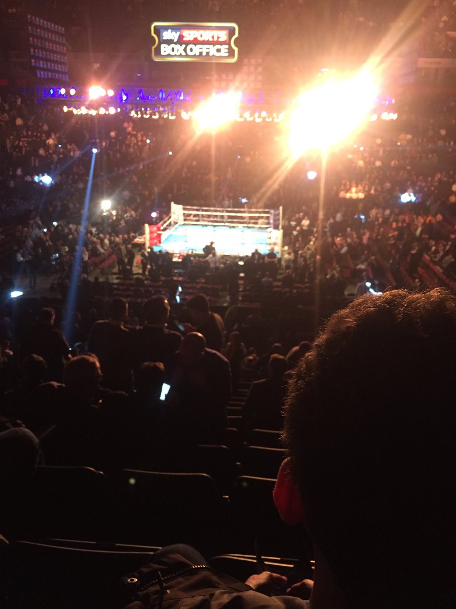 pmally03's tweet image. My view to see quigg ko frampton!!!👊