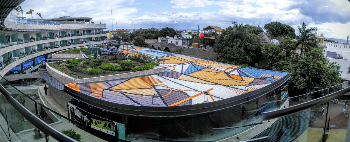 FWTMagazine's tweet photo. Pano view from our balcony #ThompsonPlaya, #RivieraMaya #Mexico via @SoulOfTravel
#travel #IFWTWA #ttot Just Go! https://t.co/IGkpcHiIDp