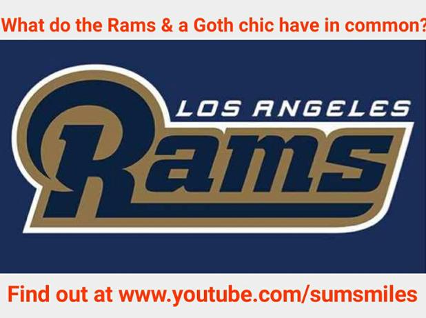 #LaRams fan? Subscribe 2 this new #funny series. #football #lol #nfl  #demonicdelilah https://t.co/YNNpXV4idu<a href="/tag/larams"class="tags">#LaRams</a><a href="/tag/funny"class="tags">#funny</a><a href="/tag/lol"class="tags"><span>#lol</span></a><a href="/tag/nfl"class="tags"><span>#nfl</span></a><a href="/tag/football"class="tags"><span>#football</span></a><a href="/tag/demonicdelilah"class="tags"><span>#demonicdelilah</span></a>