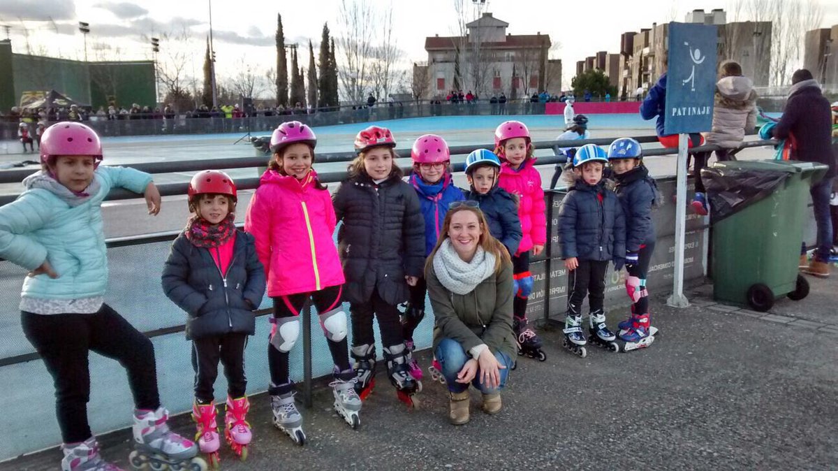 Muy contentos con nuestros Niños. Volvemos a llevar a #Parla a las competiciones de Patinaje Velocidad. Autonomicos