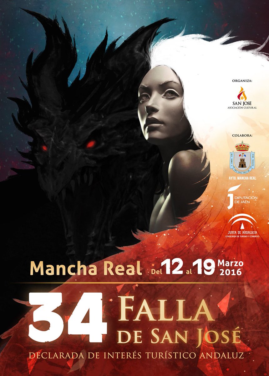 SanJoseMR's tweet photo. Cartel de la Falla de Mancha Real 2016. ¡Esperamos que os guste! #fallamanchareal https://t.co/IomKf3sGco