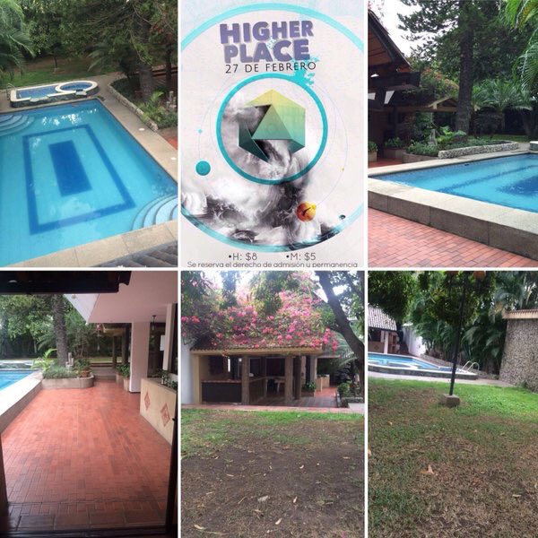 ChristianCerte's tweet photo. Hoy nos vemos en @HigherPlace27_  🚀🚀
Con todos los Juguetes🍃🍂
#Ceibos es 👌🏼
H.$8.00 M.$5.00 Open bar 🍹🍺
Dale RT RT https://t.co/MbcNYGB2tf