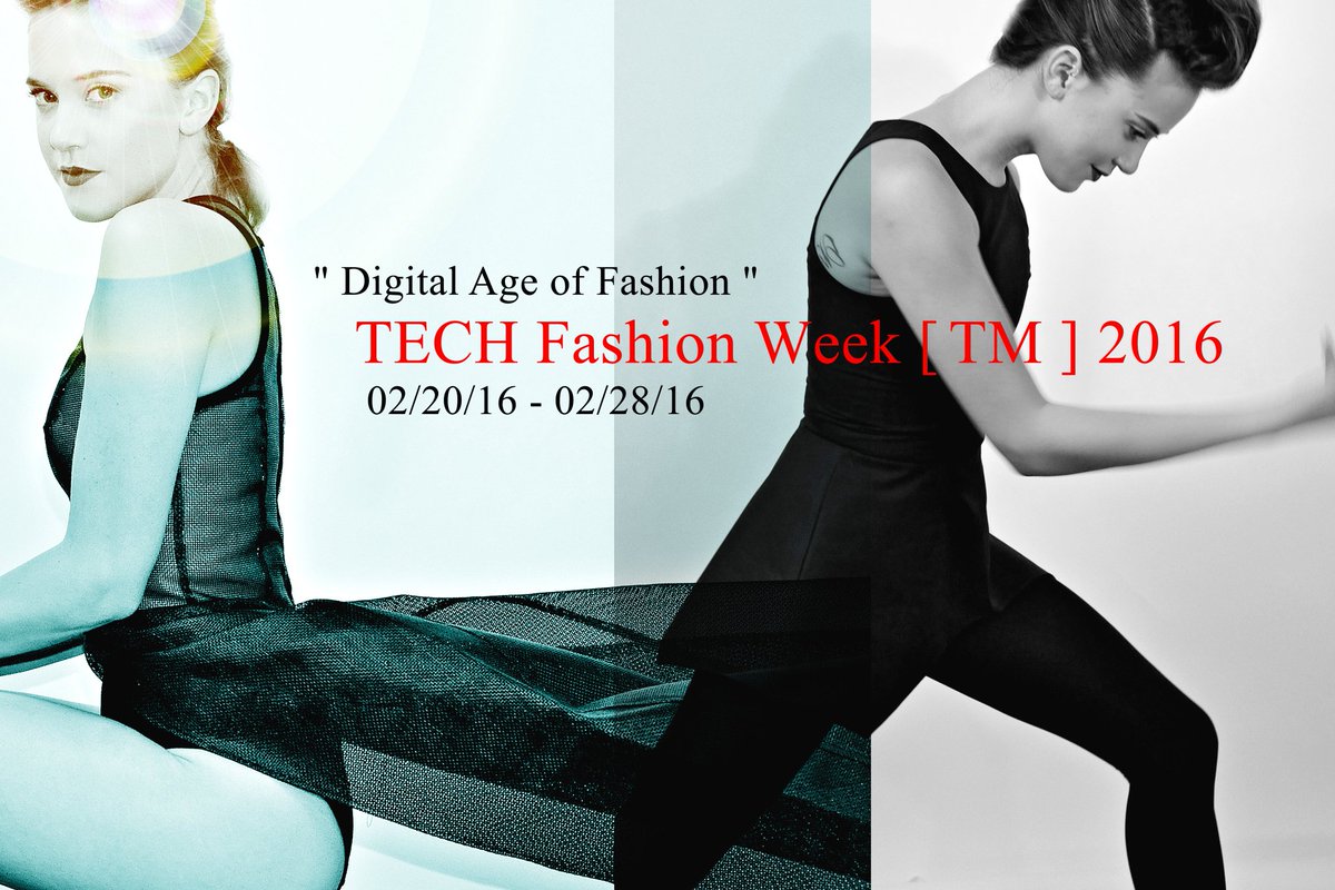 WearTechCon's tweet image. Digital Age of Fashion bit.ly/1PYZUlC #TFW2016 #TechFashionWeek #FashionTech #FashionWeek