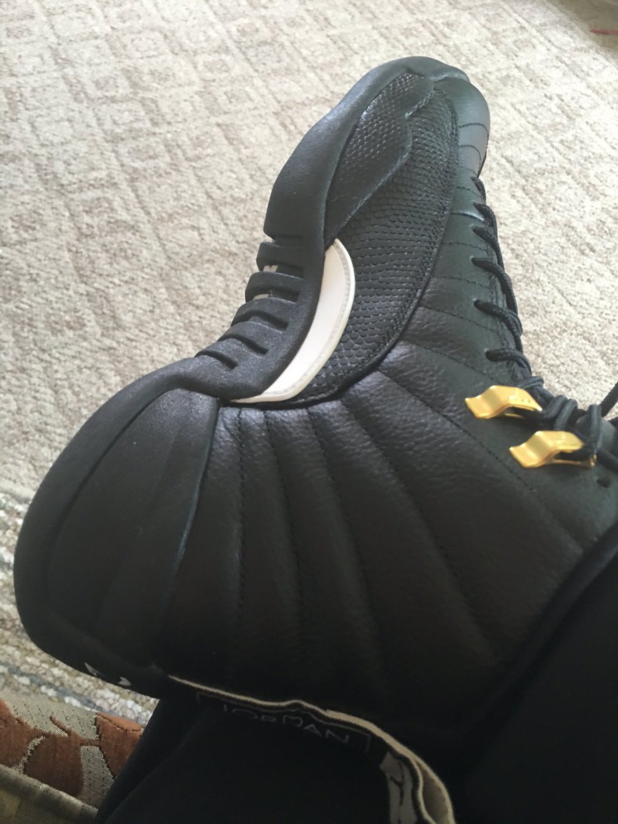 GabeH_53's tweet photo. Straight to my feet ๐๐
#jordan #12s #12masters https://t.co/rubOOAYlAW