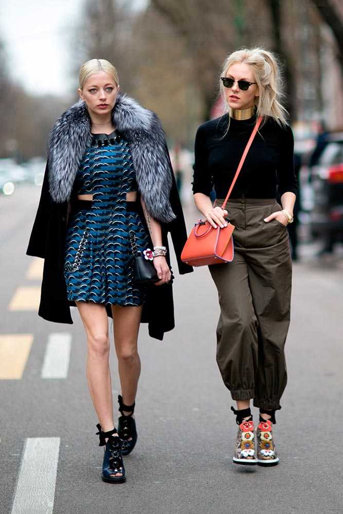 ELLEUK's tweet photo. Need outfit inspiration for brunch tomorrow? The best street style from Milan fashion week: https://t.co/likkCs3orv https://t.co/OC3uy7BewQ