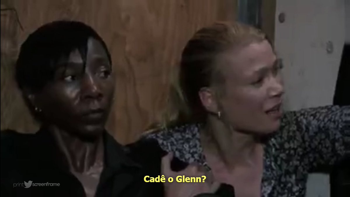 RecordPrints's tweet photo. #TWD #TWDSeason1Ep1 #Screencaps #TWDScreencaps #SabadoNoClubeSDV Verdade cadê o gleen ?  KKKKKKKKKK https://t.co/guPSQMphtG