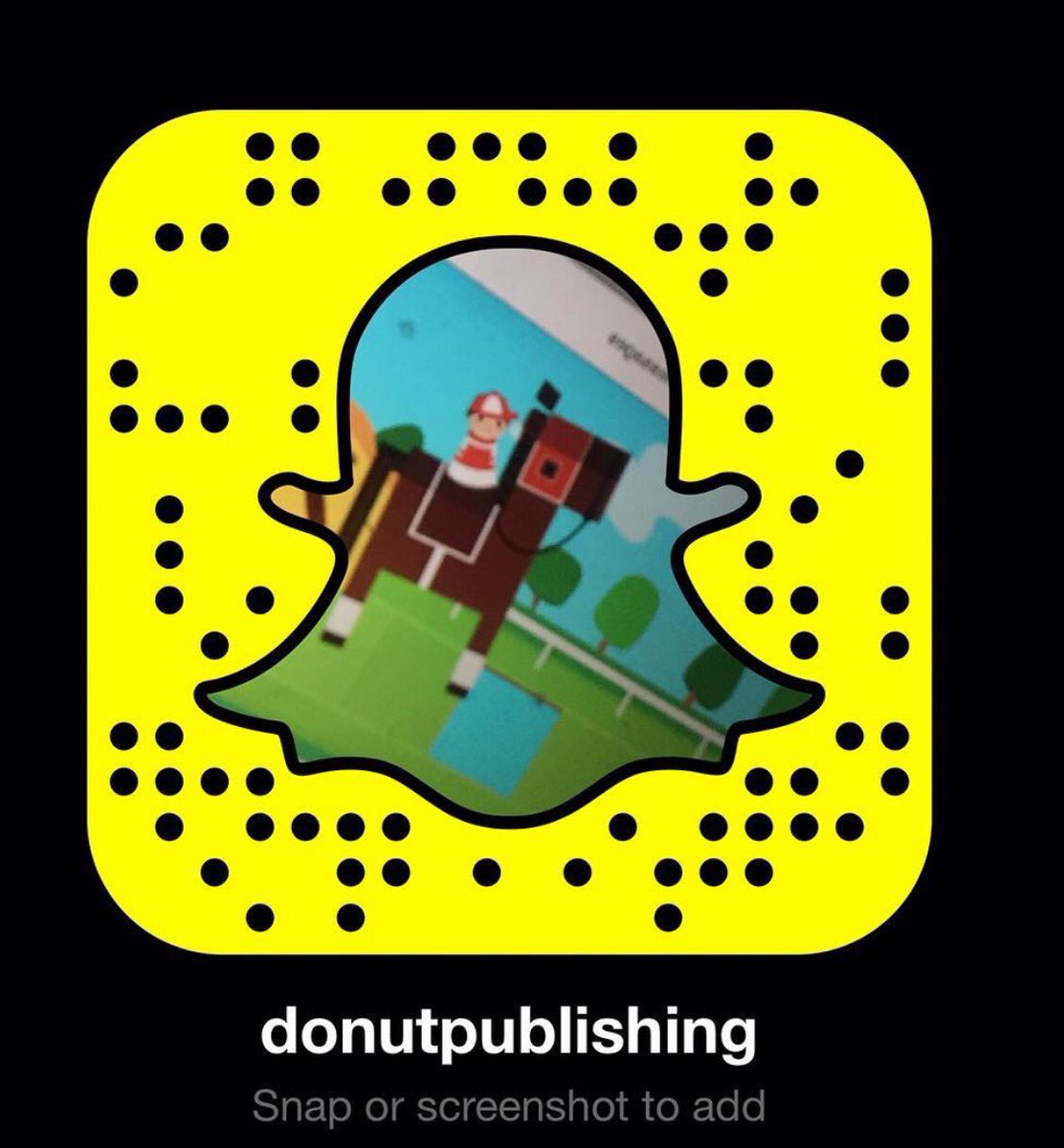 donutpublishing's tweet image. We make cool mobile games. Snapchat account just been set up. Username donutpublishing #iphone #android