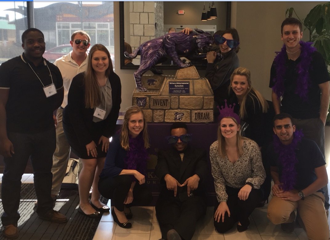 Mizzou_IISE's tweet photo. @IIECon Category 3 Mizzou
"Tigers and wildcats met at the Jayhawk feast" https://t.co/JEa9Kw9fp6