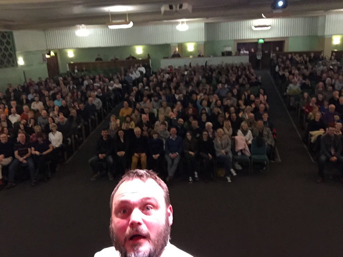 Selfies from Bath Literature Festival. Not used to a crowd who can read.