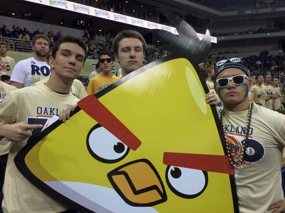 typical_todd's tweet photo. So ready to beat Duke tomorrow!! #OwnTheZoo @OaklandZoo https://t.co/RJua2f1qS8