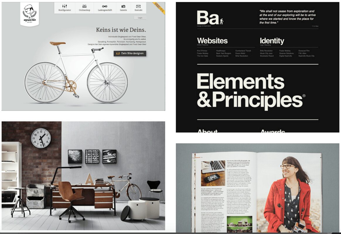 readferomag's tweet image. A photo from the first mood board I created to inspire the #design of our magazine #tech #startup