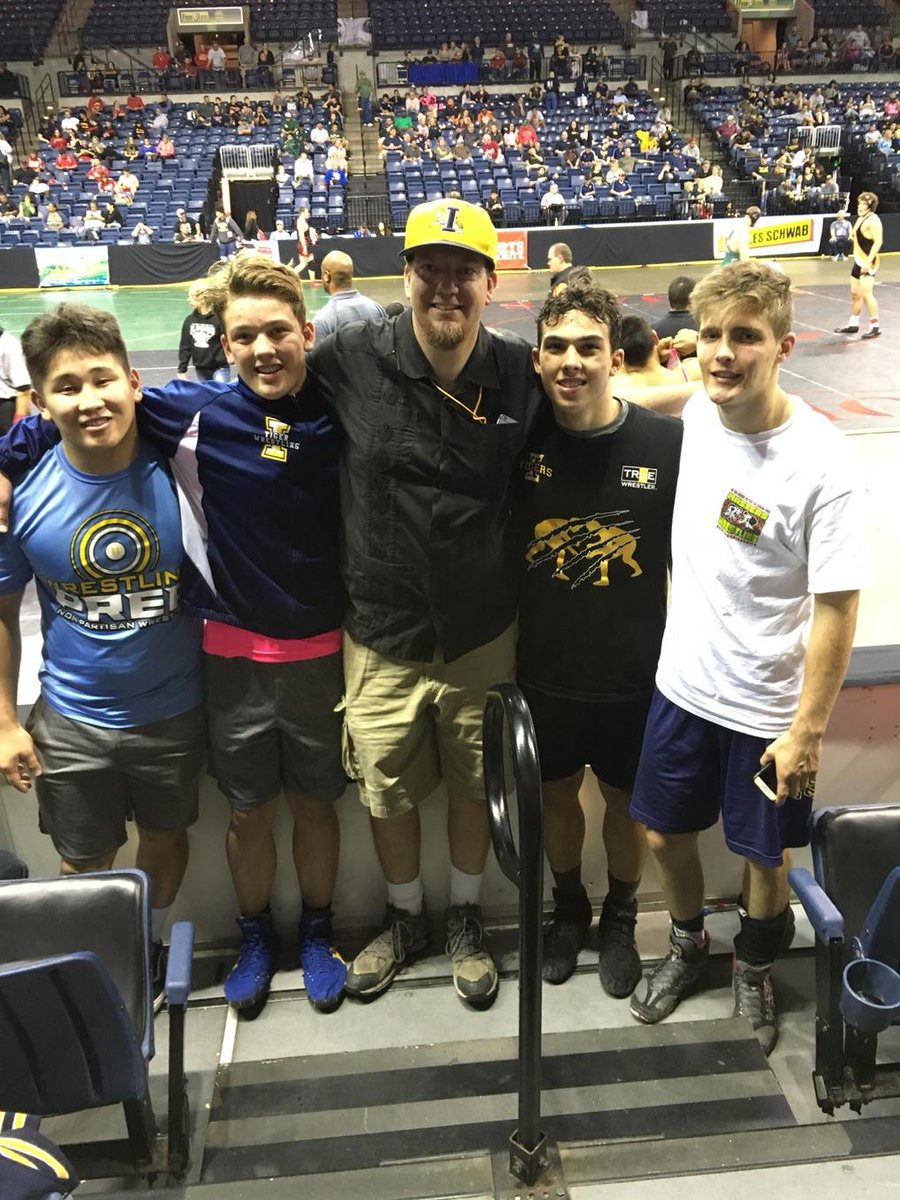 So proud of our wrestlers!