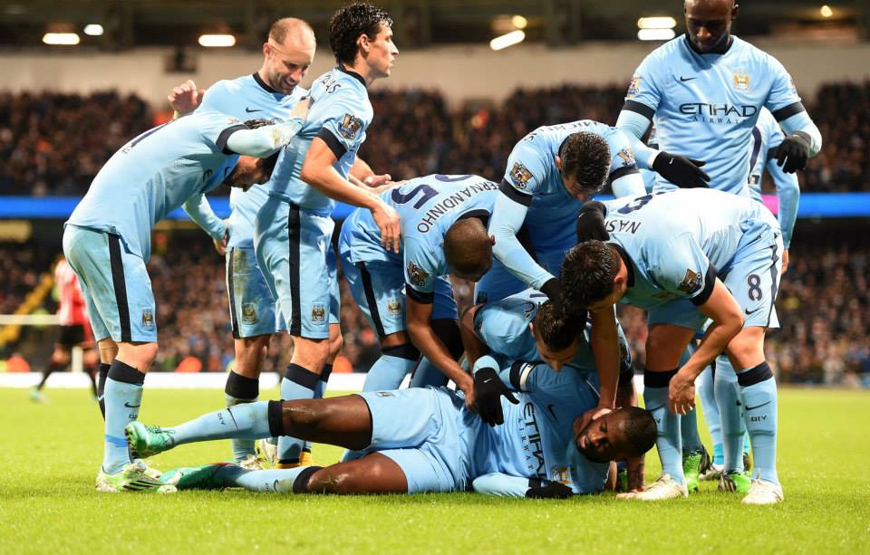 AbsoluteWankers's tweet photo. Which Celebrations will feature in tomorrow's #CapitalOneCupFinal 
RT for #LFC
Like for #MCI https://t.co/MML3DvH1Nn