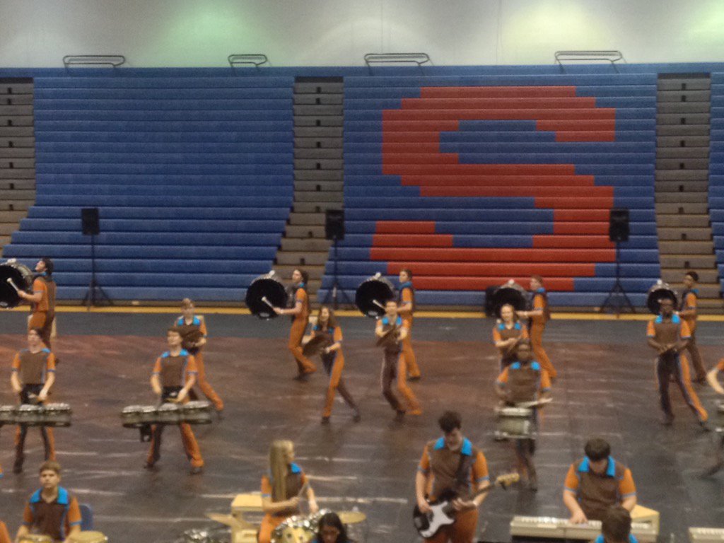 Titan Thunder finished a strong 3rd today!