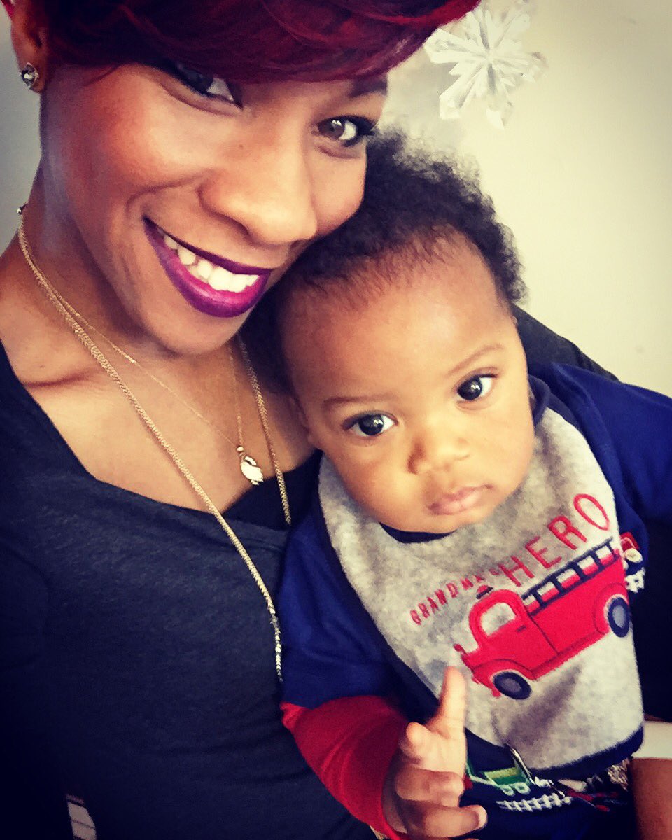 demetriaSt's tweet photo. About my day... A piece of my heart! #MyGodSon... #SoLoveHim https://t.co/9DFPRc39E8
