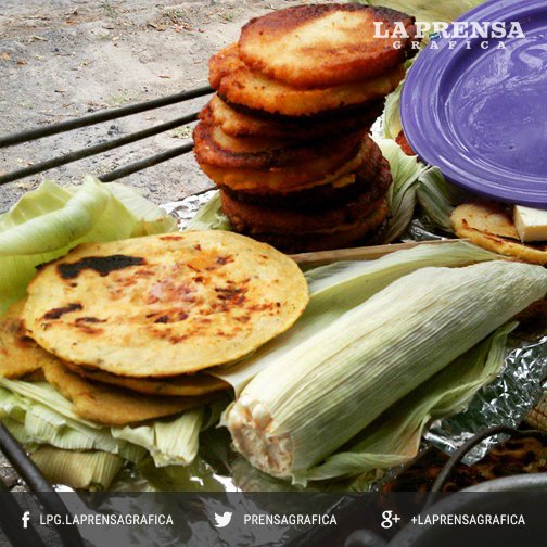 Para esta tarde ¿riguas, tamales de elote o un elote asado