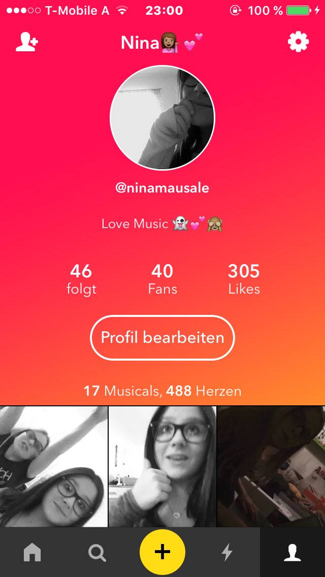 ninamausale's tweet photo. Folgt mir doch alle würde mich freuen ❤️❤️ und möchte gerne eure Videos sehen hoffe bis bald Leute 😏😏❤️ https://t.co/cT5UswpAU4