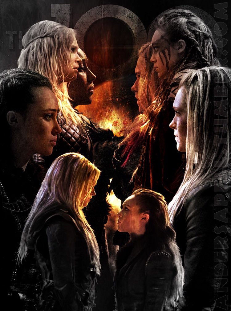 carmilla_movie's tweet photo. #The100 Art😊#Clexa #LetLexaLive #The100Season3 #Lexa2016 #Lexa #ClexaAnniversary #WeAreGrounders #Heda #Clarke #Heda https://t.co/003Jnfi5dG