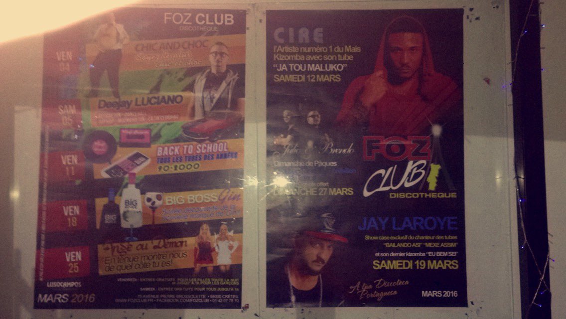 alves_quentin's tweet image. VOICI LE PROGRAMME DU MOI DE MARS !!! #FozClub #ATuaDiscotecaPortuguesa