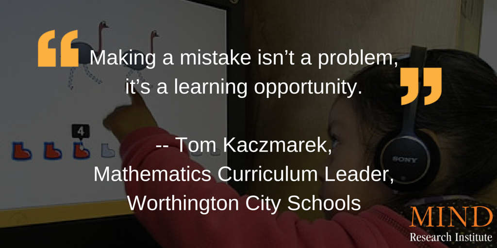 MIND_Research's tweet image. "Making a mistake isn’t a problem, it’s a #learning opportunity."
bit.ly/1Qy4mVU #LearningThroughFailure