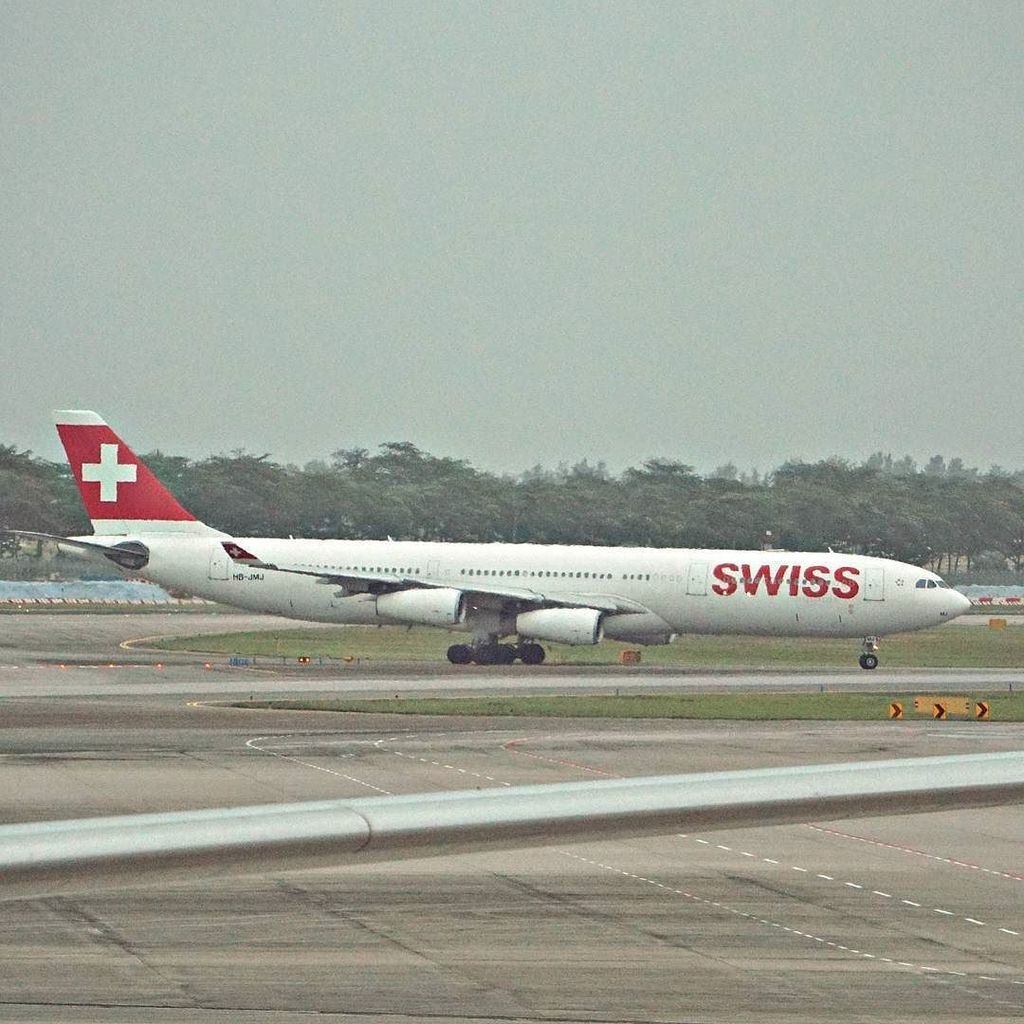 DeltaBravo33's tweet photo. Instagram : by b_susilo - #swissair
✈ a/c #hbjmj #a343 #airbus #airbuslovers
✈ f/n #lx178 #zrh #zurich to #sin #sin… https://t.co/tk0Ea7pQTv