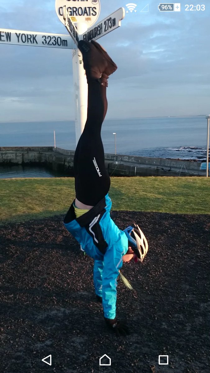 FrancescaCutts's tweet photo. JOG to Altnaharra done! Show your support and keep donating at: https://t.co/2k1wXPKWvF #jogle @sportrelief #unite https://t.co/ldTuYxoUVU