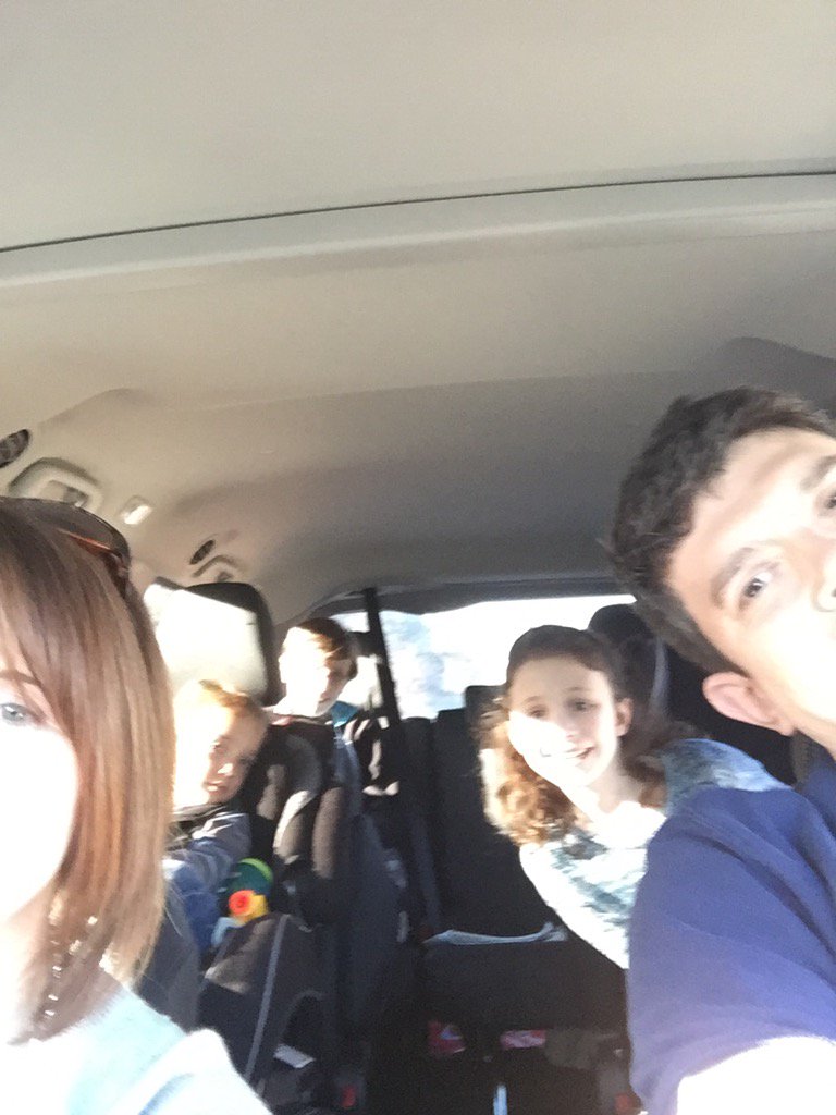 mpwindsor's tweet photo. @tedcruz -ing to Montgomery to meet the Senator. #ChooseCruz https://t.co/a6soRYbfTl