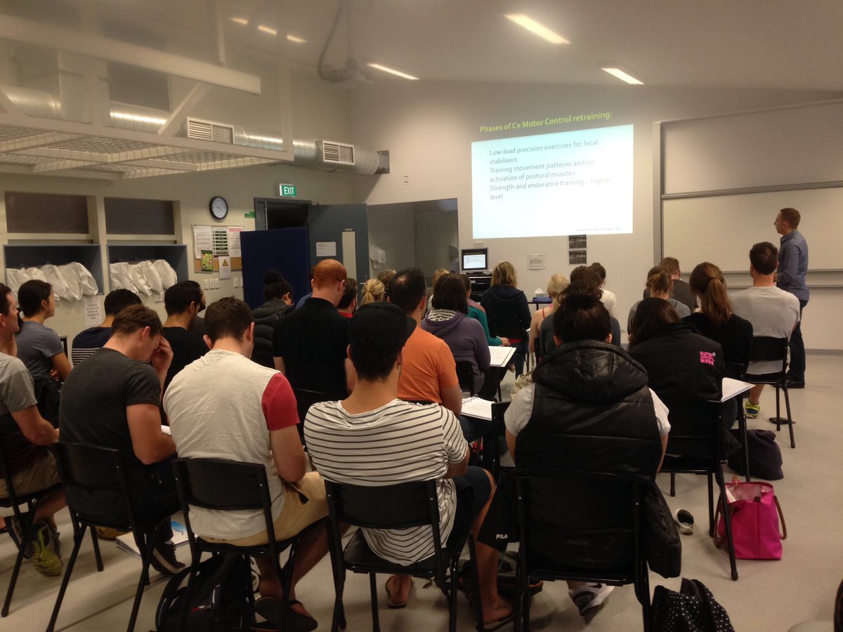 muscphysio_MPA's tweet photo. Final day of #spinallevel1 at Frankston, #cervicalmotorcontrol #physio @apaphysio @rayner_alicia https://t.co/hVBfm8aWtf