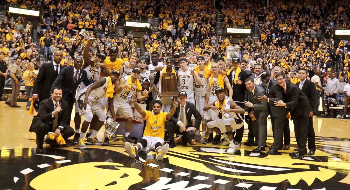 GoShockers's tweet photo. Today was a good day. #watchus https://t.co/OUhkXaauHi
