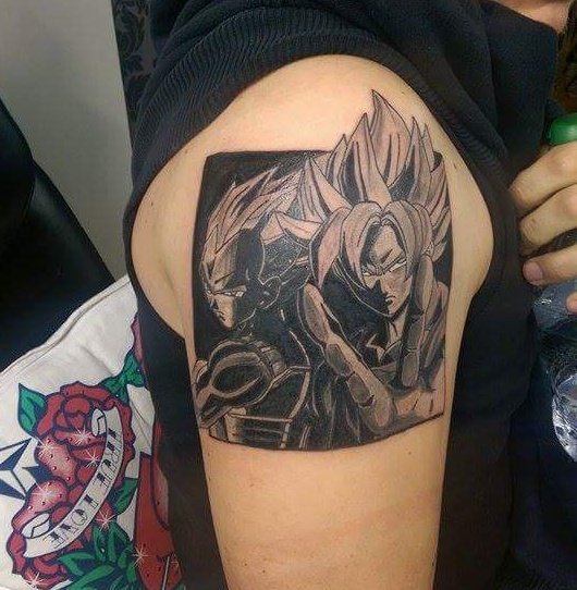 DamienPelli's tweet photo. @SeanSchemmel @Chris24_Sabat an obsessive fan Maybe!? Lol on a serious note Any news on DBS being dubbed is there?? https://t.co/TpYuHELuCk
