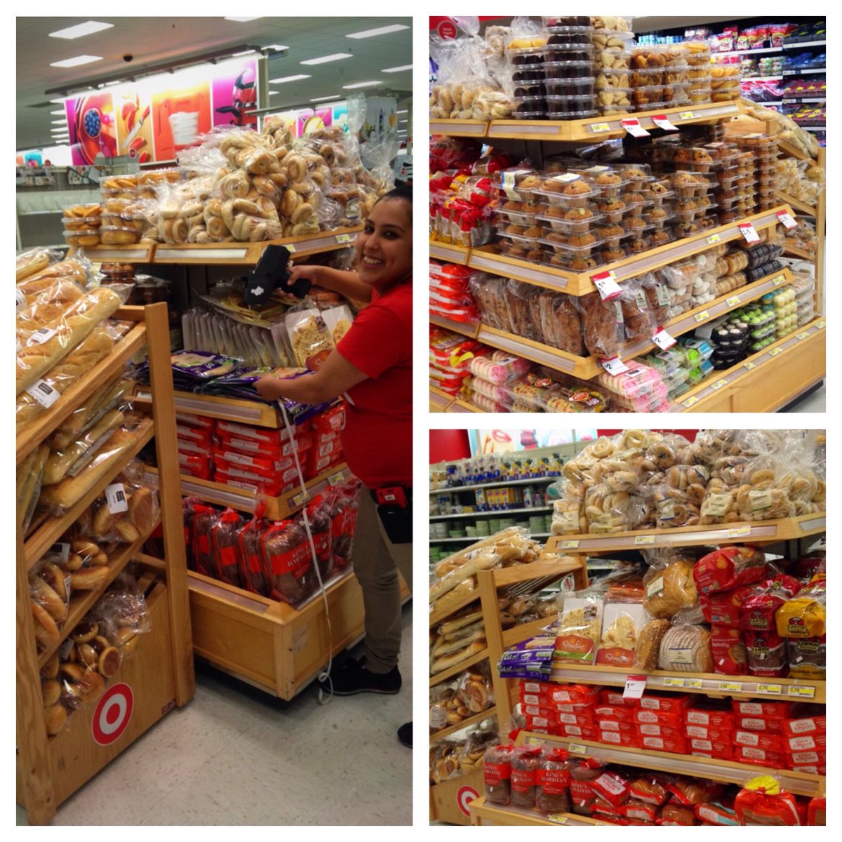 MandyGPerry's tweet photo. PFA Nancy loves her bakery table! Looks great! #nancystrong #full #sales #gluten #T1098 @SRothenburg @mz_kerri_suda https://t.co/wZ4Smr8Qqt