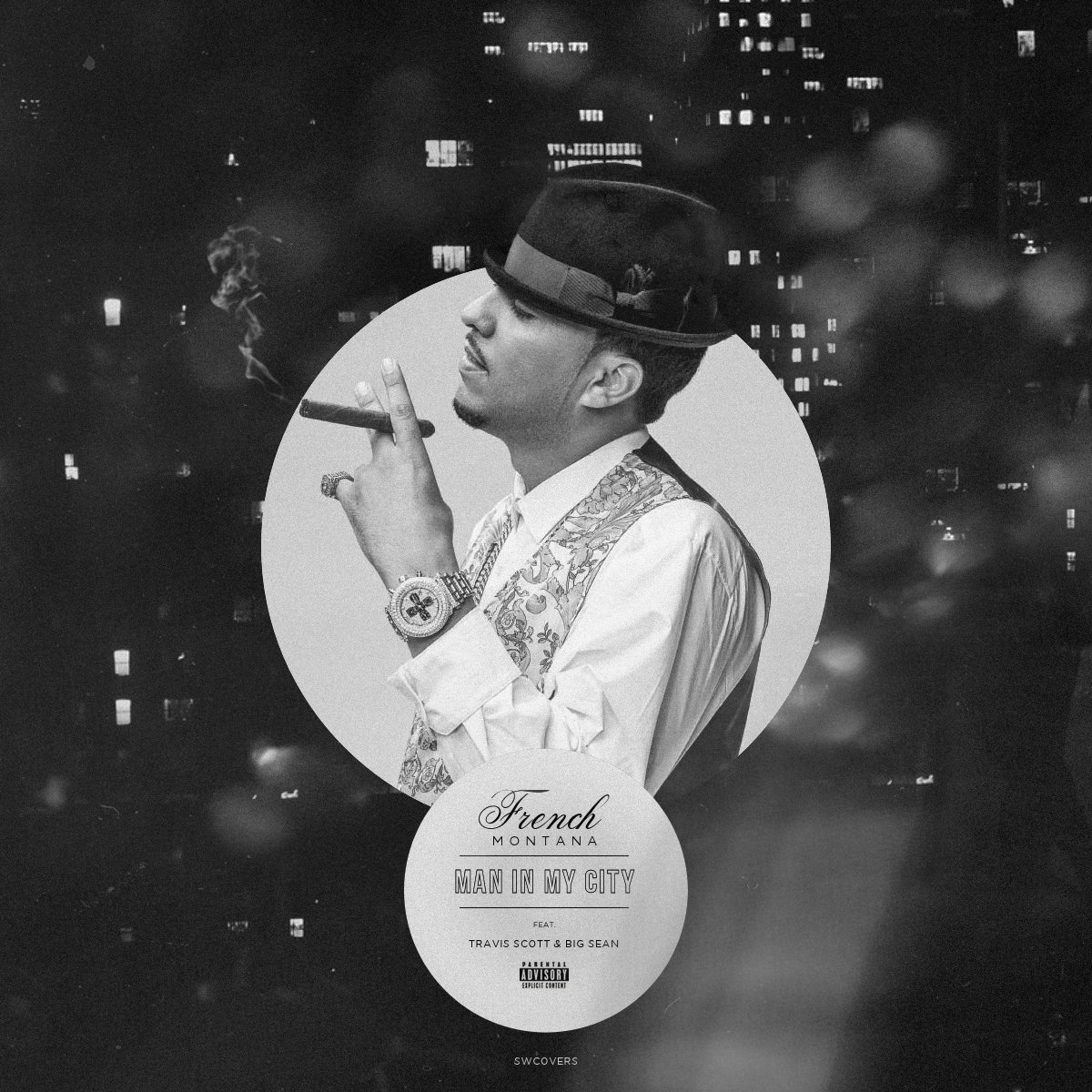SWCovers's tweet photo. @FrencHMonTanA @BigSean @trvisXX // man in my city // art by swcovers https://t.co/Ty8q7fmEDM