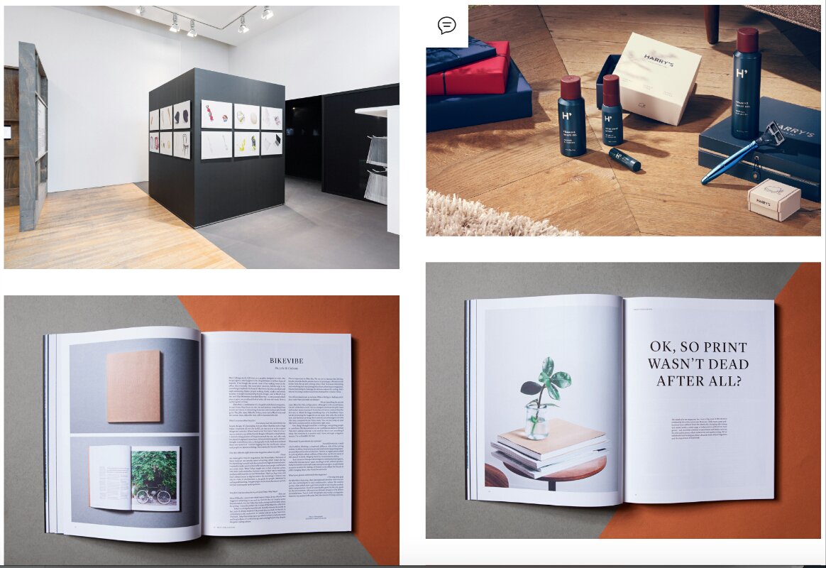readferomag's tweet image. A photo from one of the 4 mood boards that inspired our 1st print issue buff.ly/1Ur0Rqm #design #startup