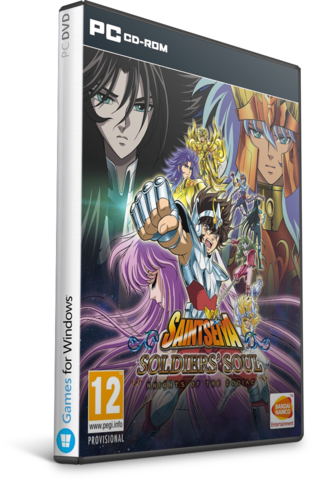 CompugamesDGTL's tweet image. Saint Seiya: Soldiers’ Soul -&amp;gt; sh.st/ELpYd