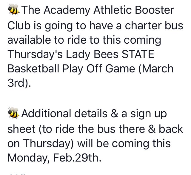 AISD Bee Boosters tweet media