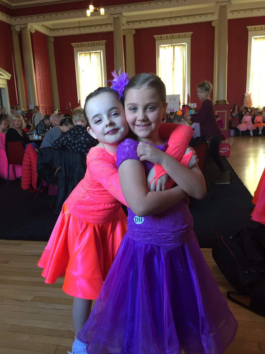 Sarah81anderson's tweet photo. @RYANMCS #ncdta championships in Newcastle tomorrow. Wonder what it will bring for this little lady #dancer #star https://t.co/Ki4dFvgJLD