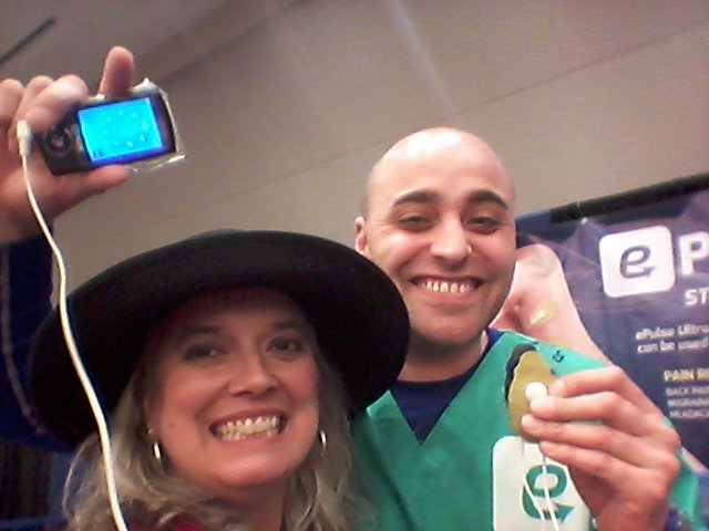 DeborahCullen86's tweet image. Magic Mike and me @CLS2016! @EnovativeTech