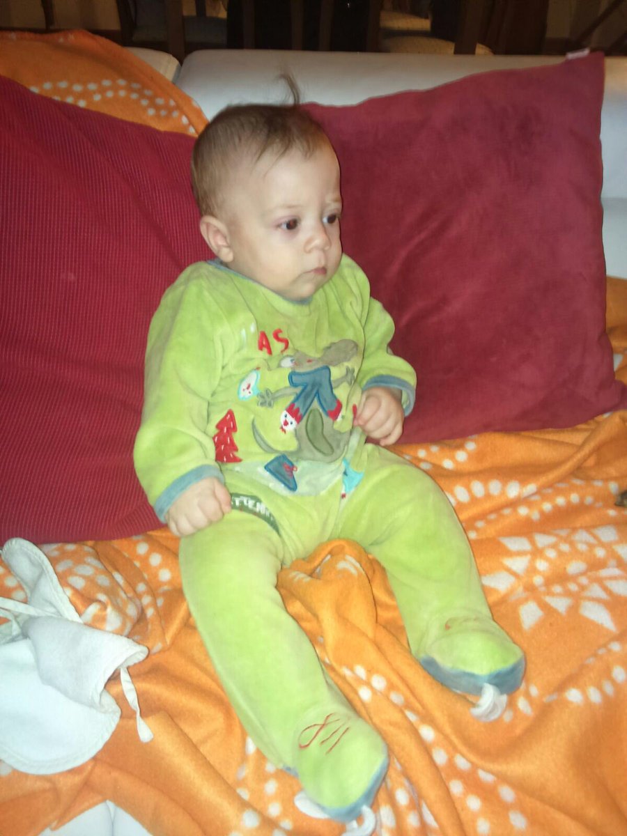 Come cresci in fretta cucciolo mio❤️ #5mesi ti amo ❤️😍