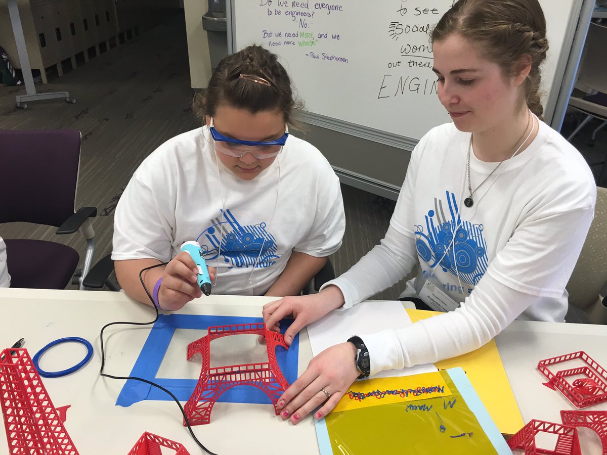 tntech_coe's tweet photo. 61 girls learned how cool it is to be an engineer @tennesseetech today! #TechYeah #EngineeringAFuture https://t.co/Ot6qiqPzeK