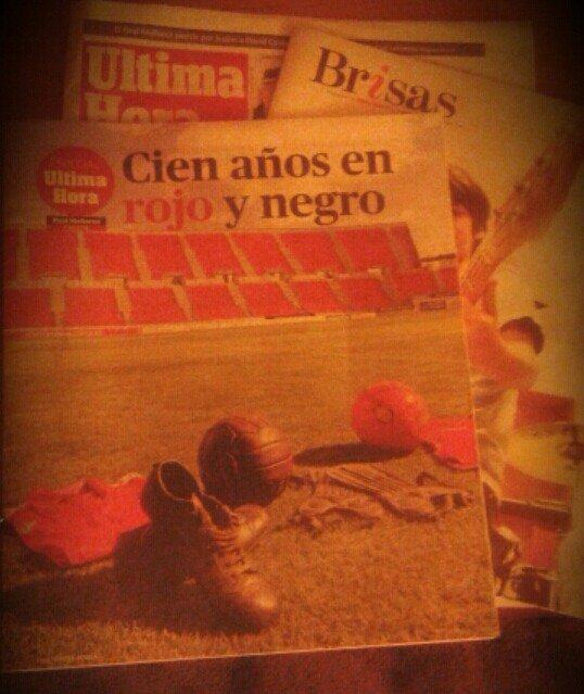 Un trabajo histórico para guardar, hoy en <a href="/UHmallorca/">Ultima Hora Mallorca</a>