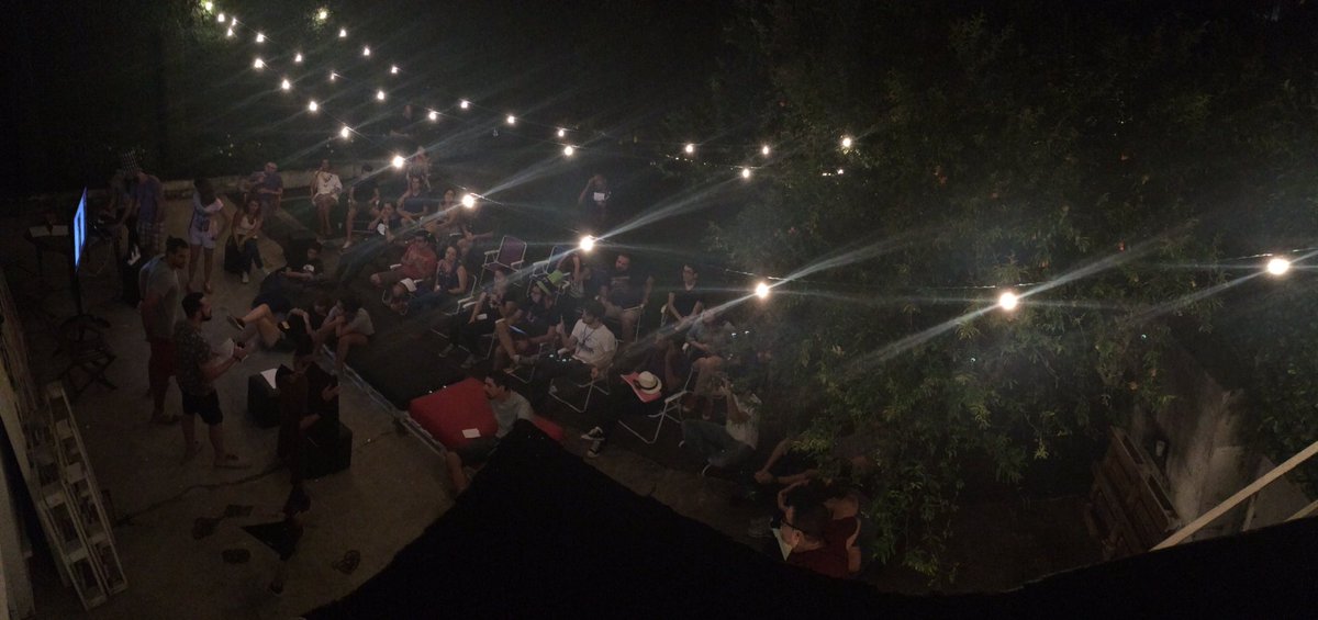 First presentation is finished. Great services are coming! #GSJam #bigjam #servicejam