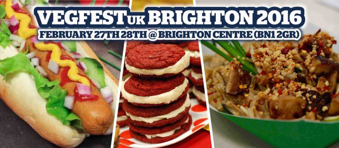 vegan_eats's tweet photo. What went down when we hit @VegfestUK's #Brighton event? Full review here: https://t.co/YzK9qW2Mw7 #vegan https://t.co/bDPRIYBRbn