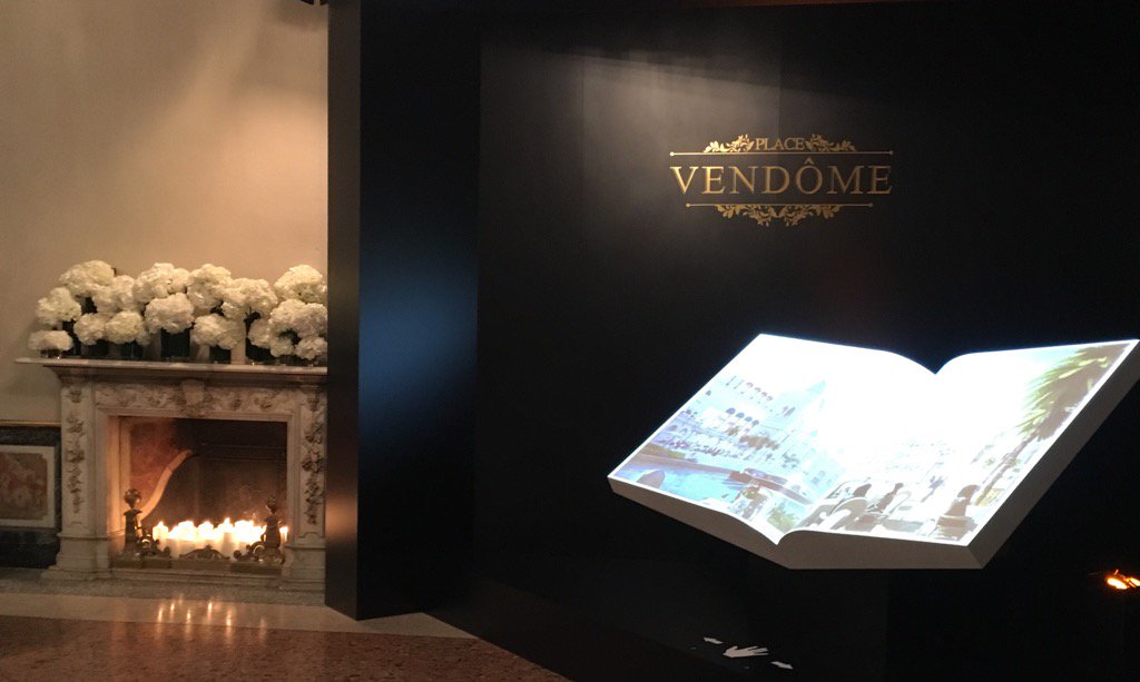 vogue_italia's tweet photo. Thanks to #placevendomeqatar for the great evening https://t.co/MlD4ozbE5v