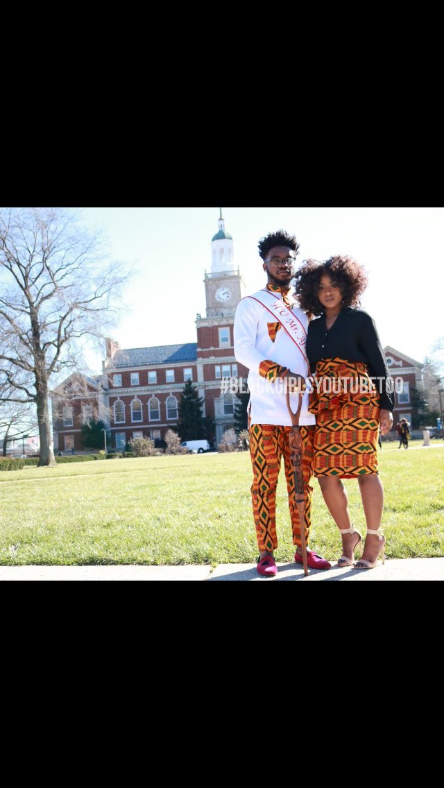 codousj's tweet photo. I love Howard #AfricanTakeoverDay https://t.co/r4KRfUJLdX