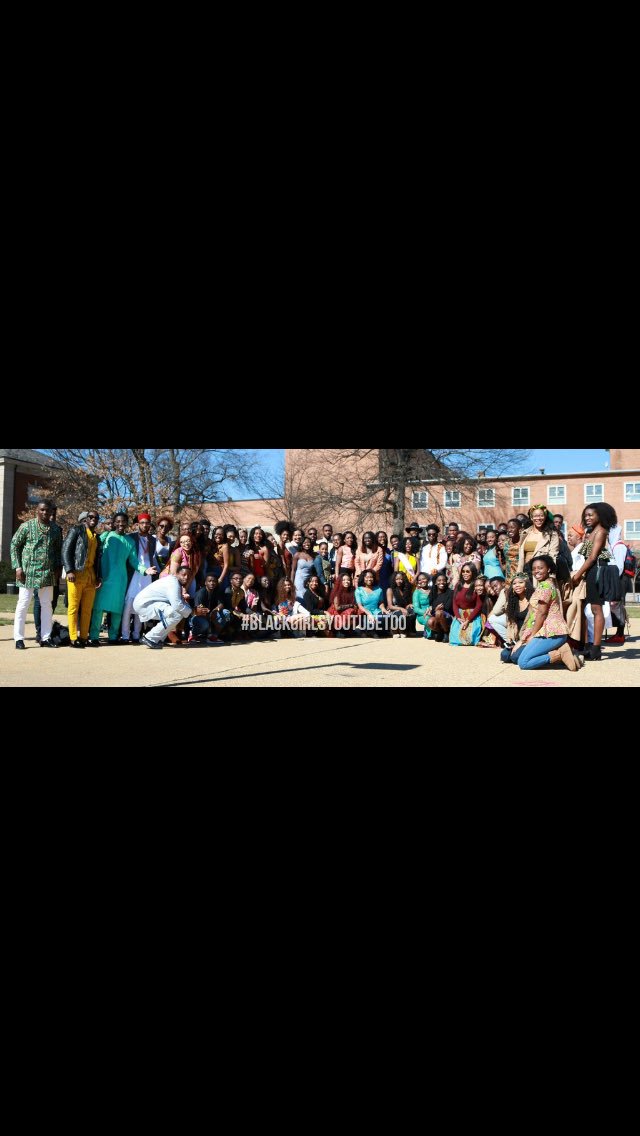 codousj's tweet photo. I love Howard #AfricanTakeoverDay https://t.co/r4KRfUJLdX