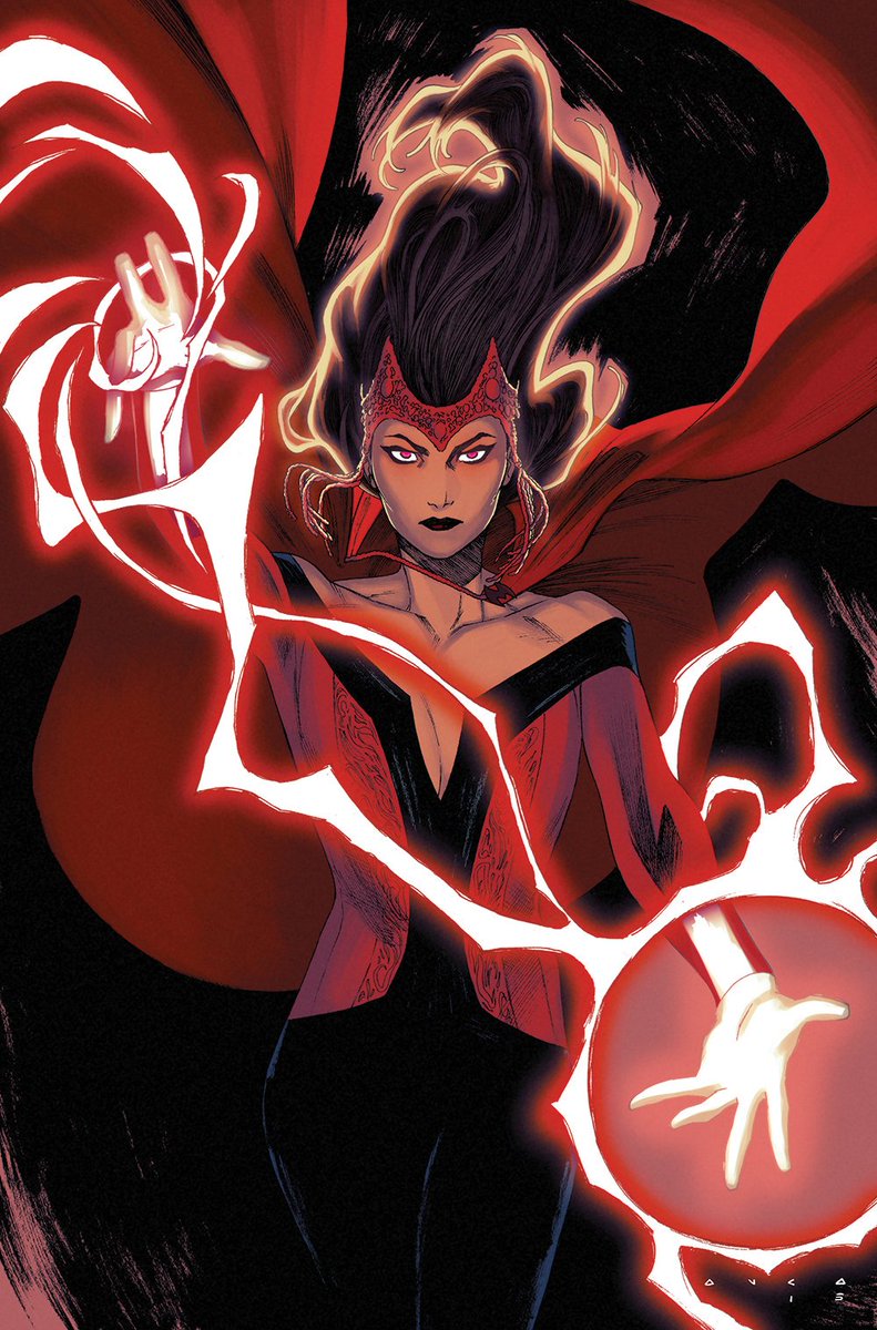 TruthOrIdeals's tweet image. The role of Wanda Maximoff has been taken!
[616 universe.]