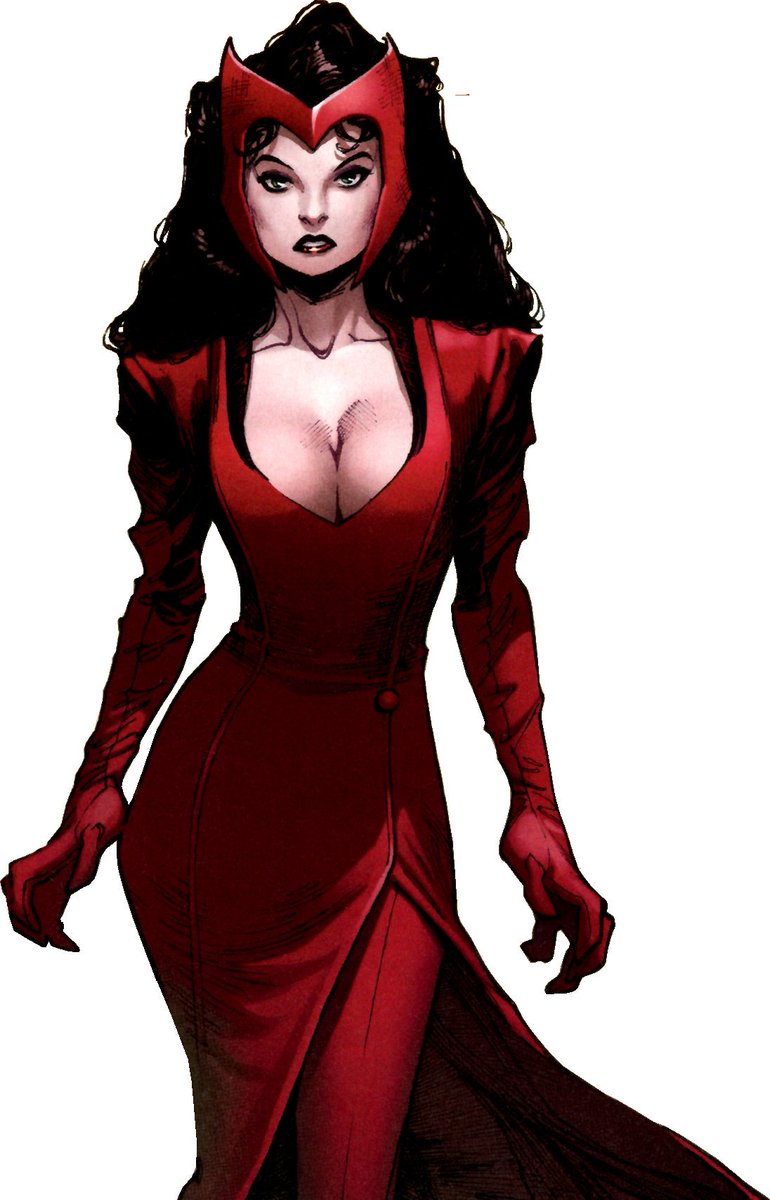 TruthOrIdeals's tweet image. The role of Wanda Maximoff has been taken!
[616 universe.]