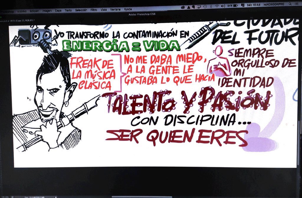 Leonardo1452's tweet image. ¿No están en #TEDxRadical ? Sigan el contenido con las 🎨🏒 de @CFMEDIUM. 
[TREND #VISUALTALK]