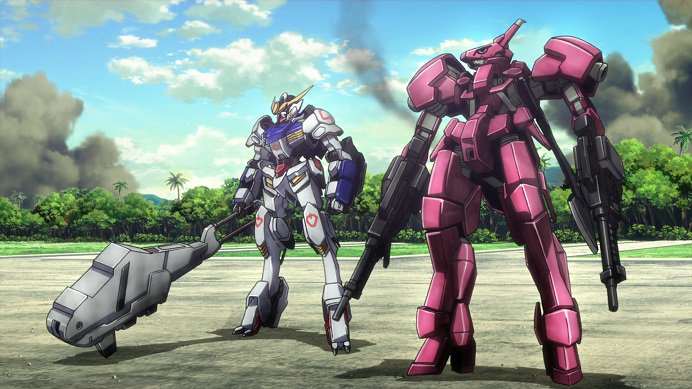 機動戦士ガンダム 鉄血のオルフェンズ 機動戦士ガンダム 鉄血のオルフェンズ 第21話 還るべき場所へ が本日28日17時よりmbs Tbs系列で放送です 迫るカルタ率いる地球外縁軌道統制統合艦隊に鉄華団は 今週もよろしくお願いします 制作p G Tekketsu